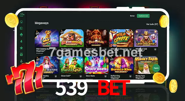539 Bet aplicativo