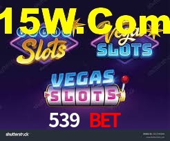 539 Bet App Interface
